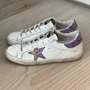 Rare Authentic Golden Goose Superstar Sneakers 38